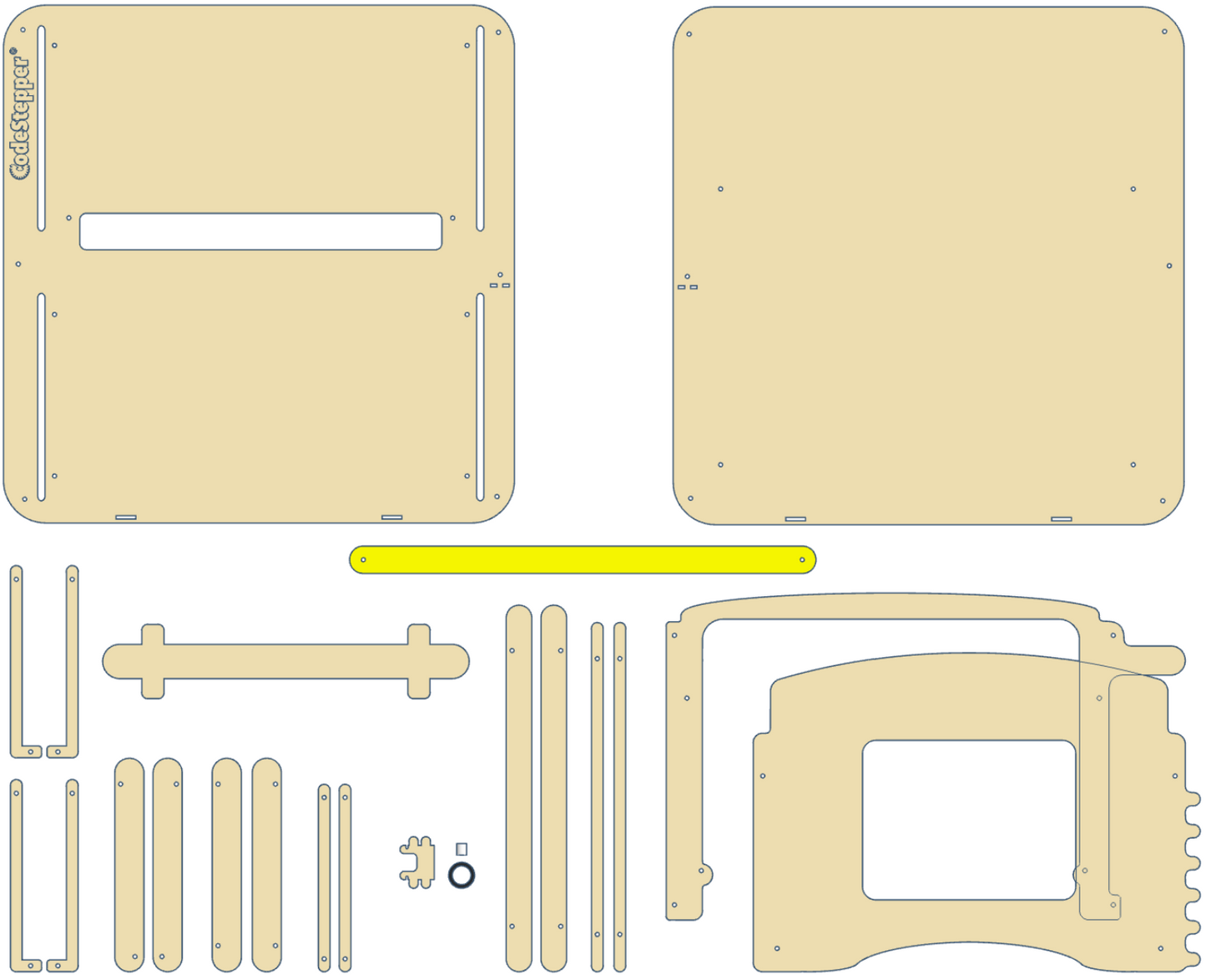 CodeStepper X DIY Kit